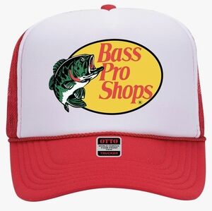Brass pro shops hunting and fishing cap.